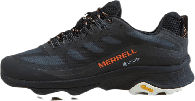 Moab Speed GTX Black, Male, Schuhe, Wanderschuhe, Schwarz, EU 43