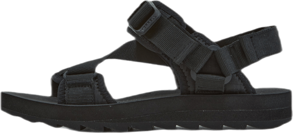 Alpine Strap Black, Male, Shoes, Sandals and Slippers, Black,  UK 8,5