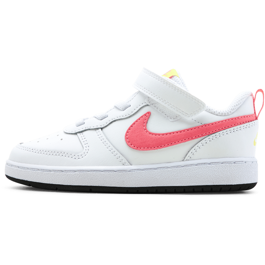 Court Borough Low TD Pink/White