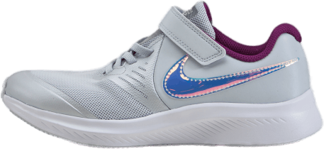 Star Runner 2 PS Little kids Grey, Unisex, Topánky, Tenisky, Biely, EU 33,5