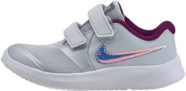 Star Runner 2 TD Kids Grey, Unisex, Shoes, Trainers, White, UK K 2