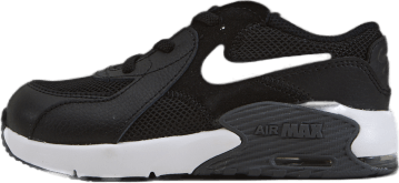 Air Max Excee Baby/Toddler Shoes BLACK/WHITE-DARK GREY, Unisex, Topánky, Tenisky, Čierna, EU 21