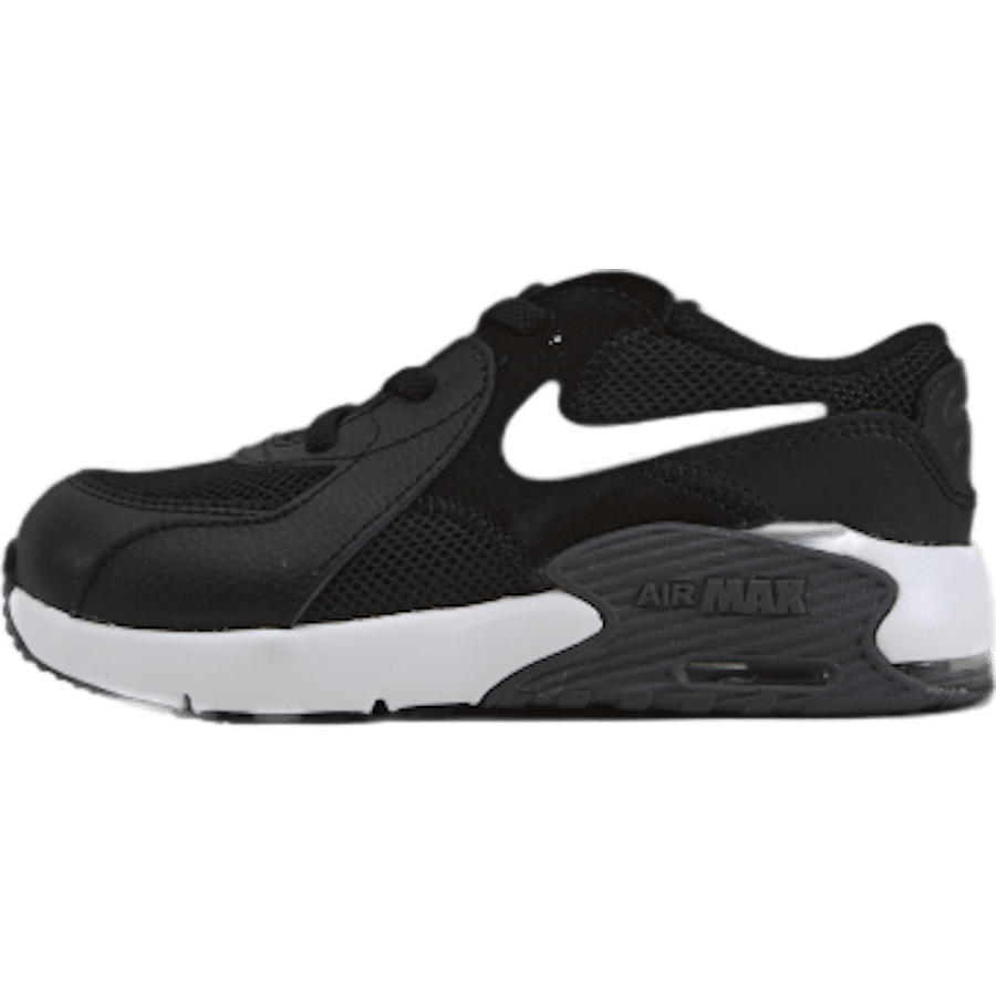 Air Max Excee Baby/Toddler Shoes BLACK/WHITE-DARK GREY