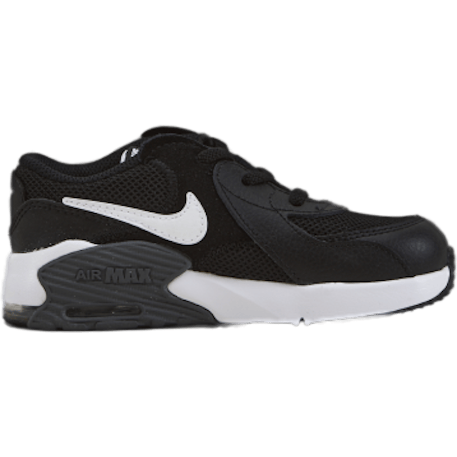 Air Max Excee Baby/Toddler Shoes BLACK/WHITE-DARK GREY - Bild 3