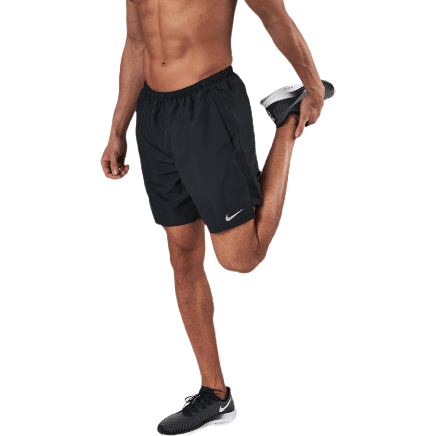 Challenger Short 7" 2-In-1 Black/Silver - Bild 2