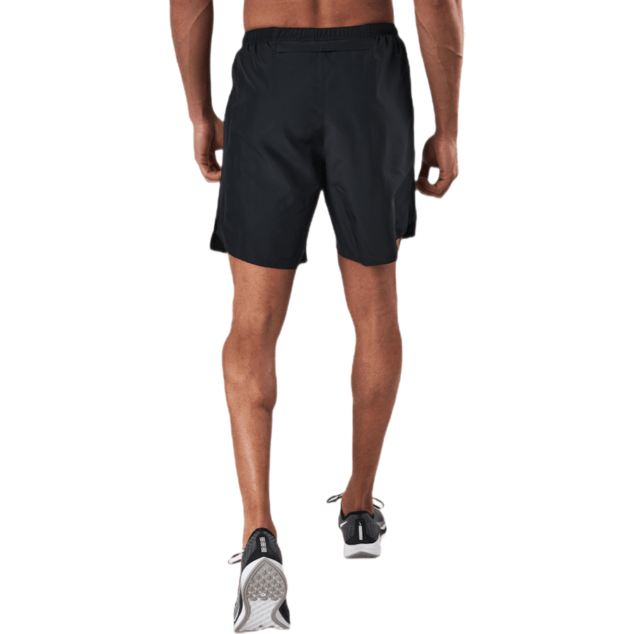 Challenger Short 7" 2-In-1 Black/Silver - Bild 3