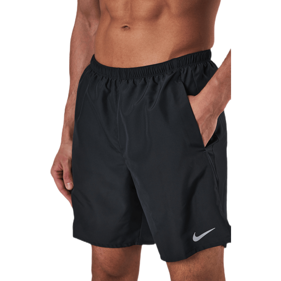 Challenger Short 7" 2-In-1 Black/Silver - Bild 4