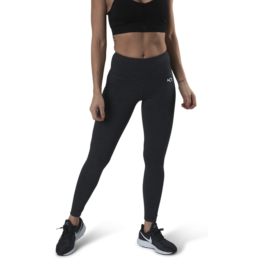 Julie High Waist Tights Black