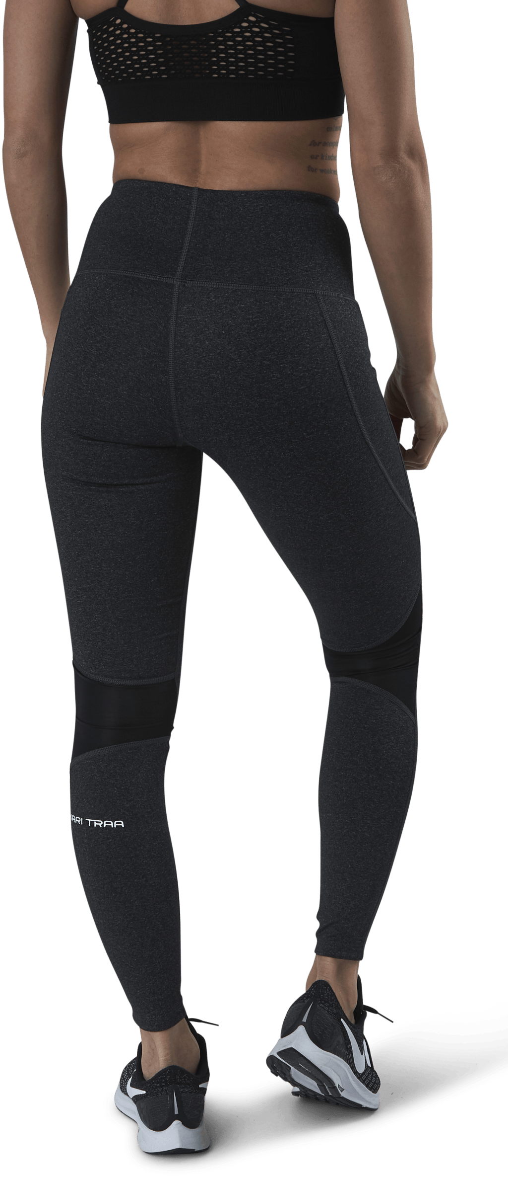 Julie High Waist Tights Black - Bild 3