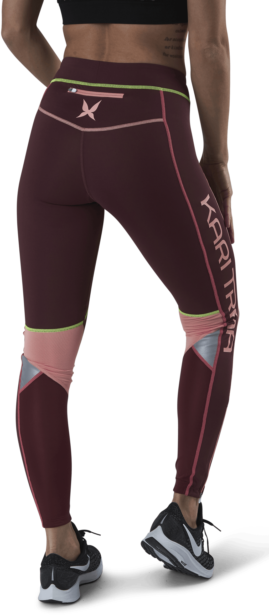 Louise Tights Red - Bild 3