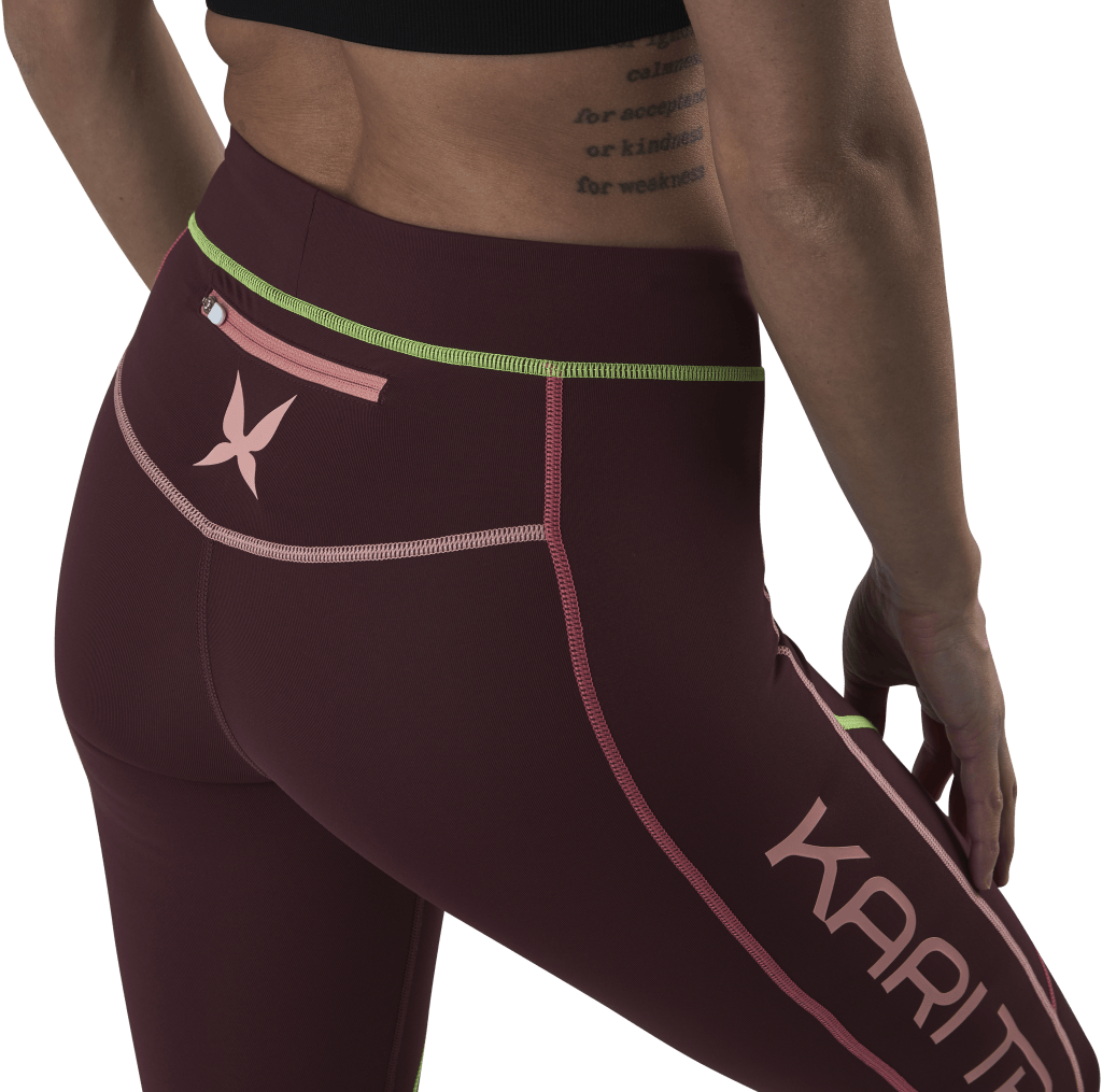 Louise Tights Red - Bild 5