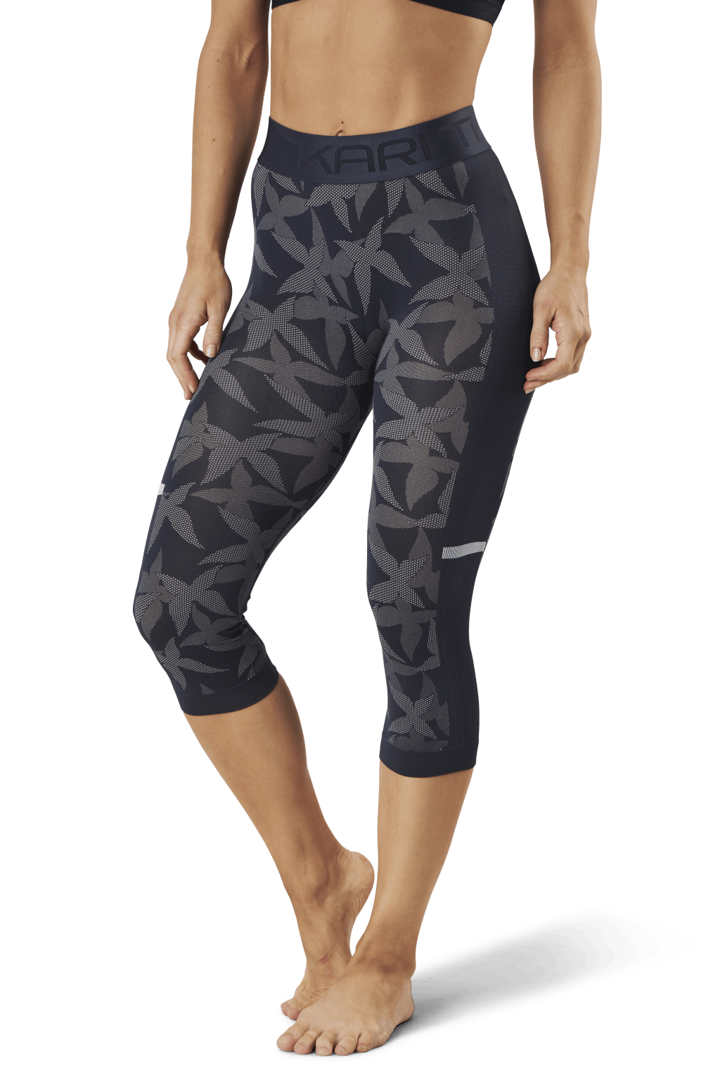 Butterfly Capri Blue, Female, Apparels, base layers, Alpine sports, Blue, XS/S