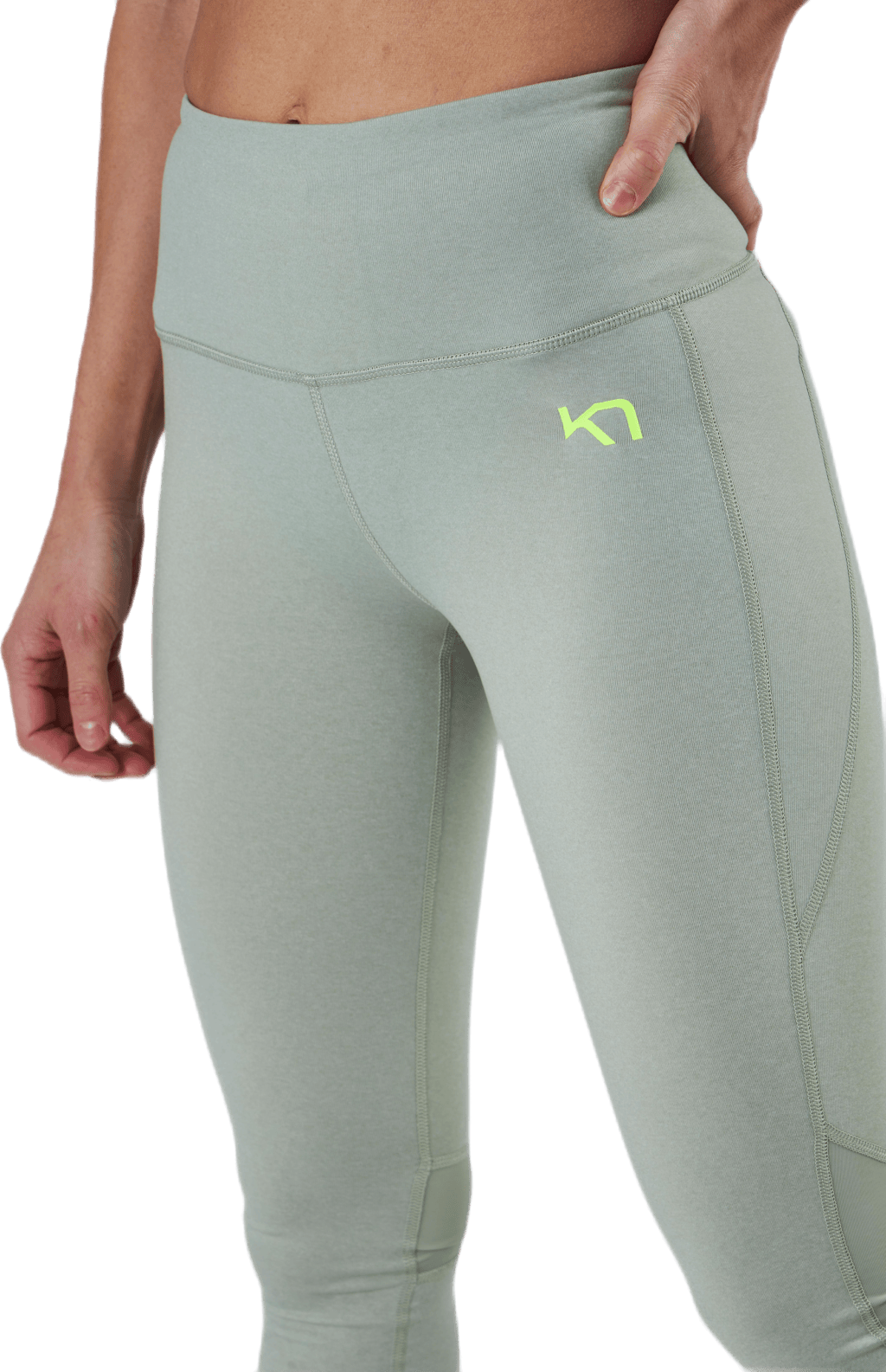 Julie High Waist Tights Green - Bild 4