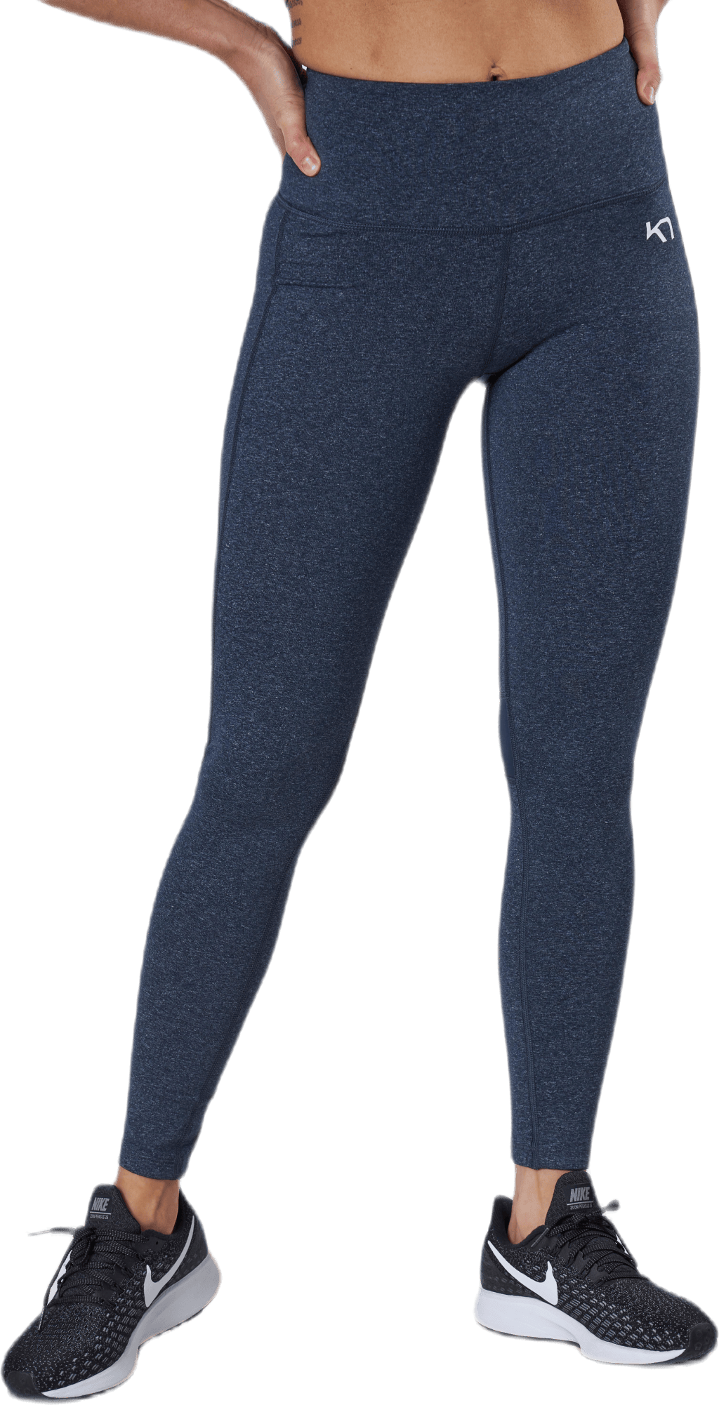 Julie High Waist Tights Blue