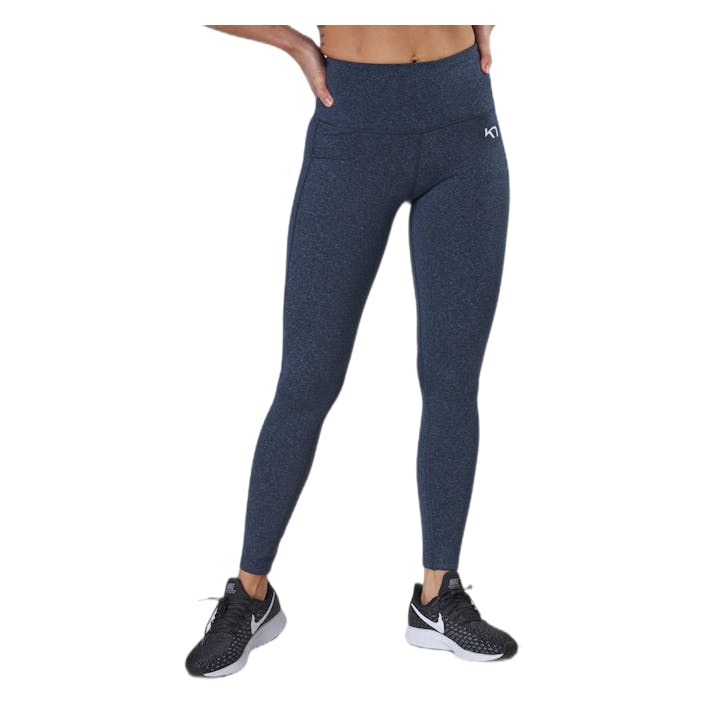 Julie High Waist Tights Blue, Female, Vêtements, Leggings, Entraînement, Bleu, XL