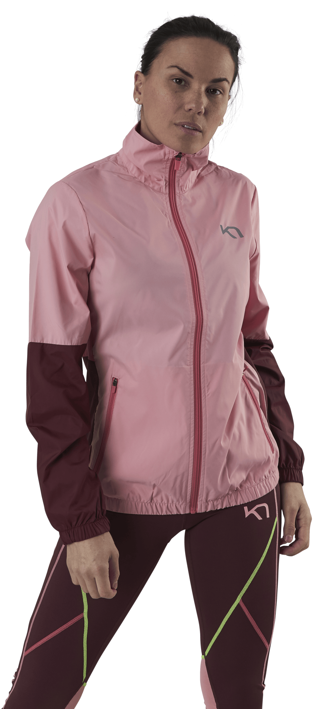 Nora Jacket Pink, Female, Apparels, jackets, Workout, Pink, XS
