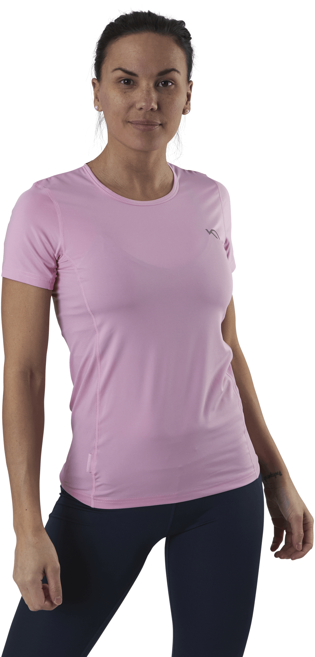 Nora Tee Pink, Female, Aparelhos, Camisa, Treino, Rosa, XS