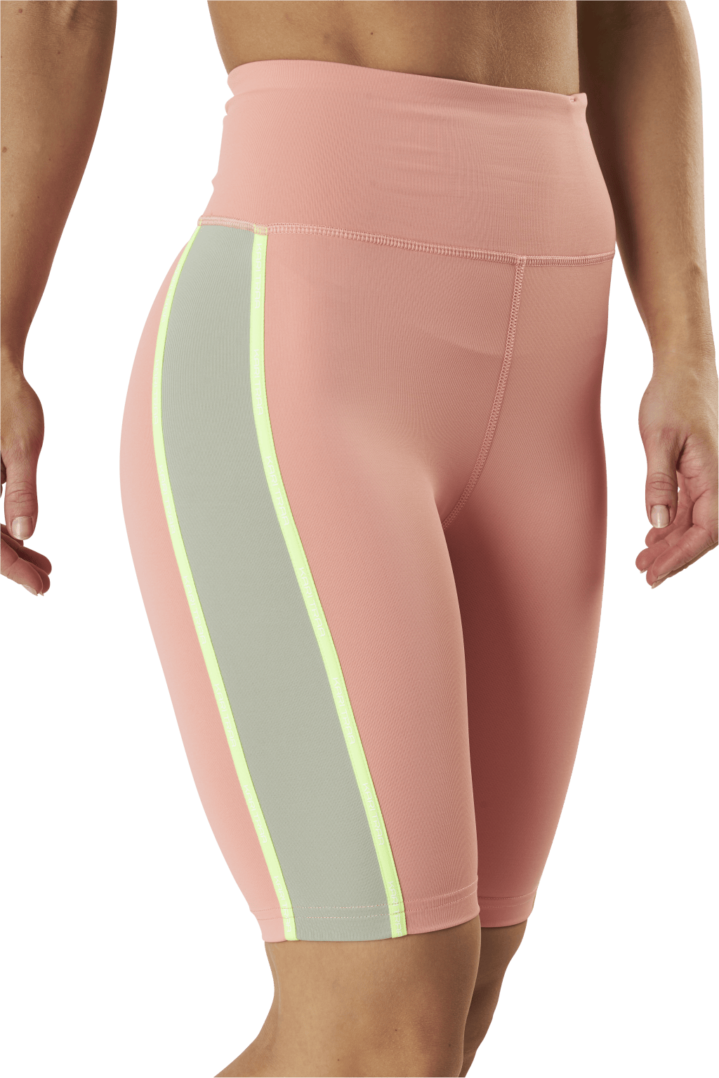 Janni High Waist Shorts Pink - Bild 4