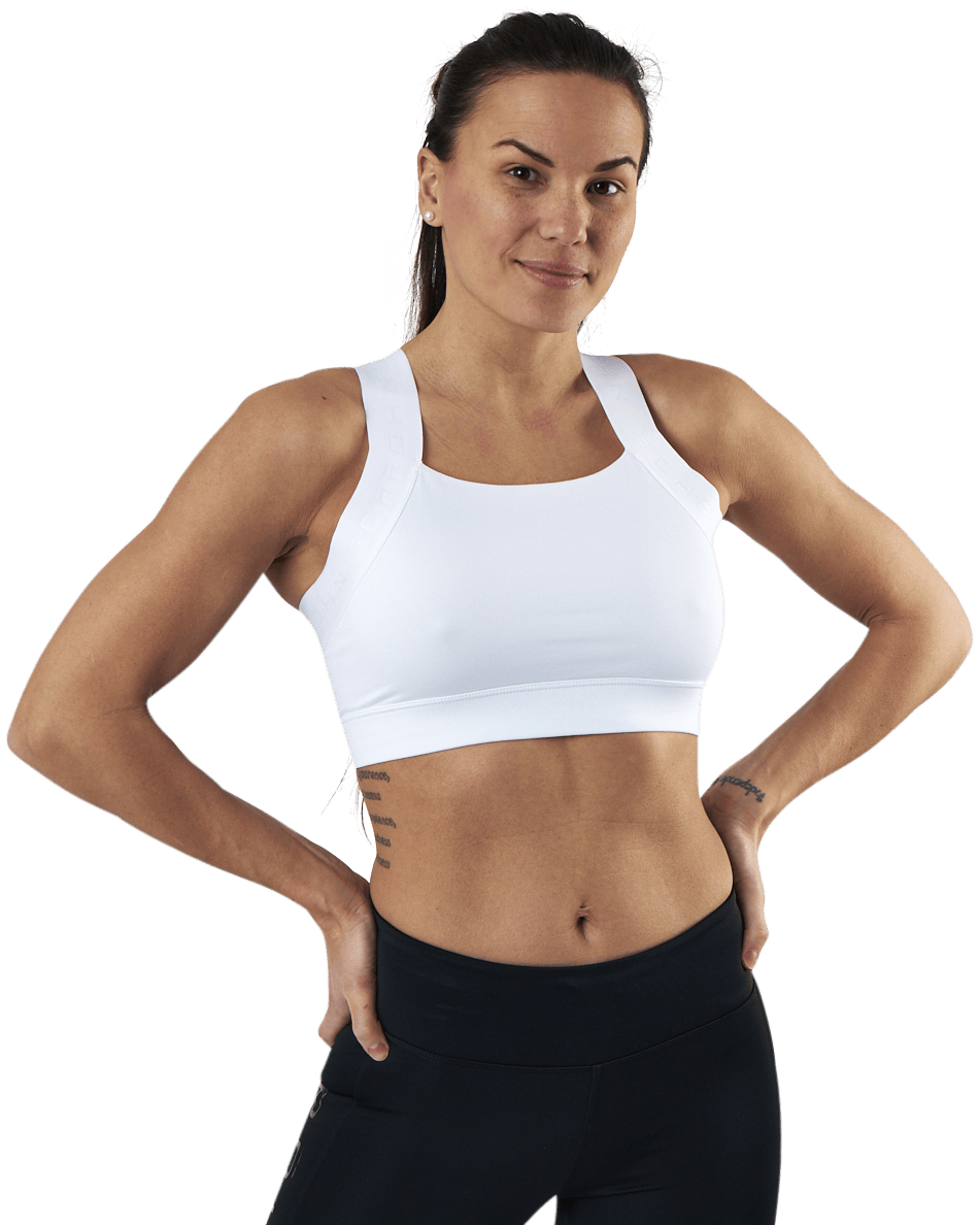 Kay Sports Bra White