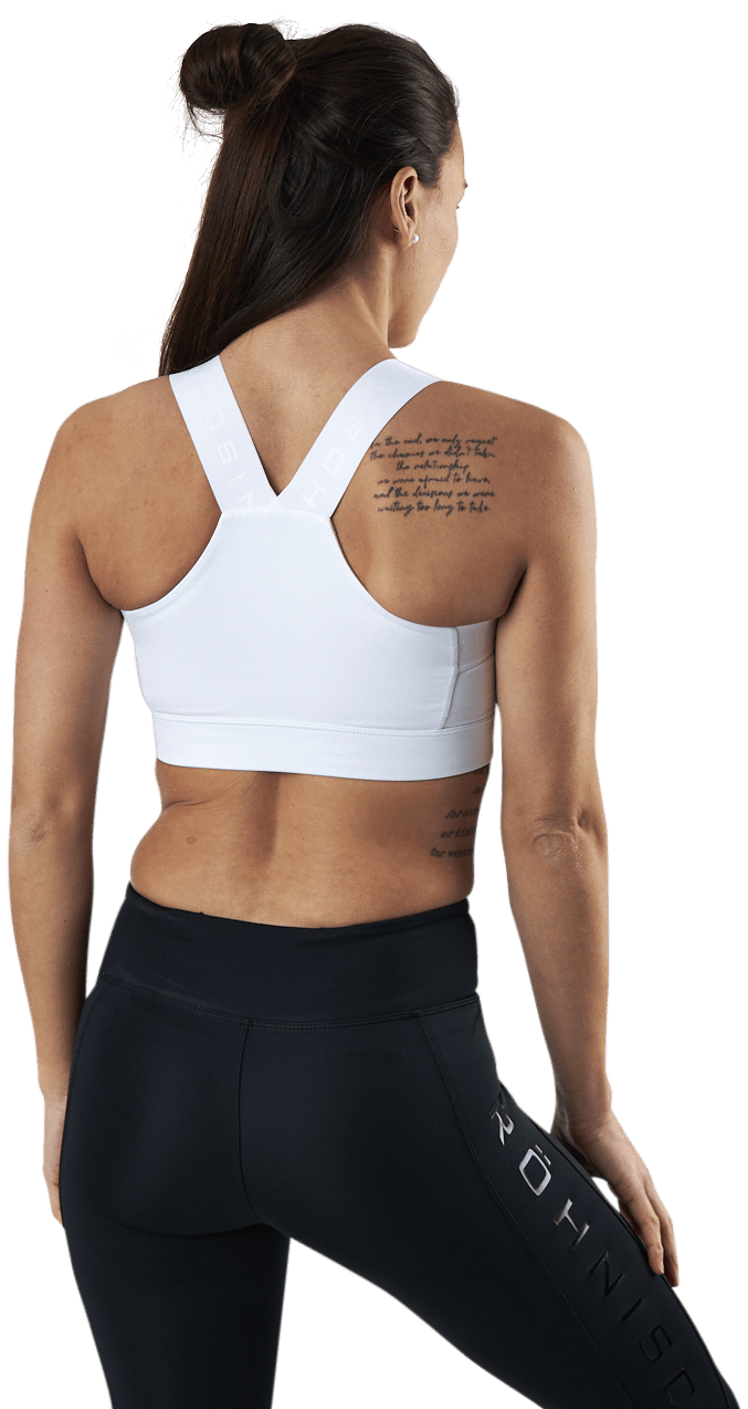 Kay Sports Bra White - Bild 2