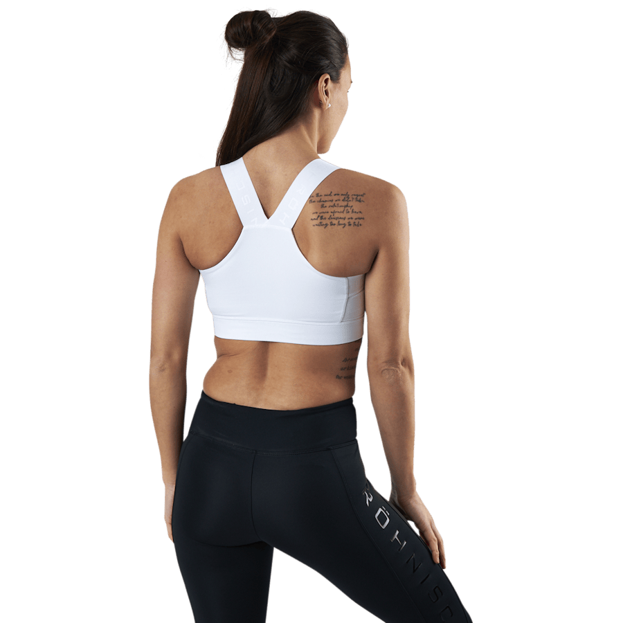 Kay Sports Bra White - Bild 2