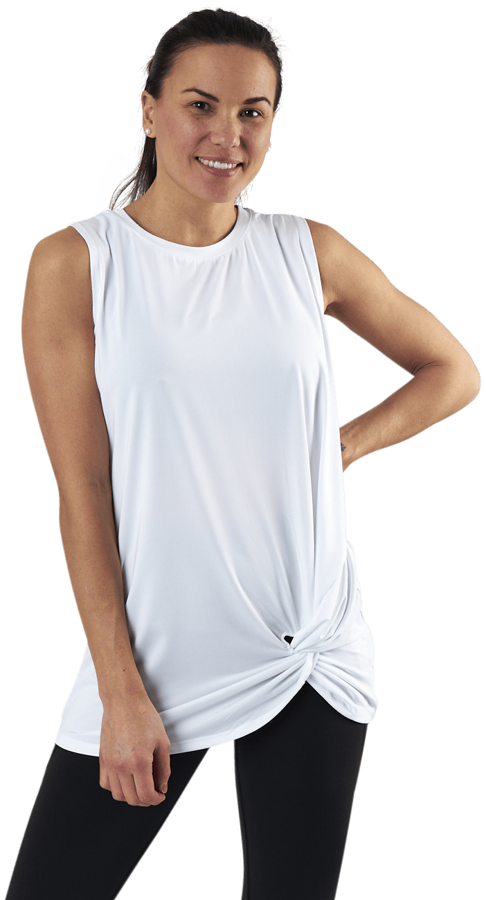 Jolie Knot Singlet White - Bild 5