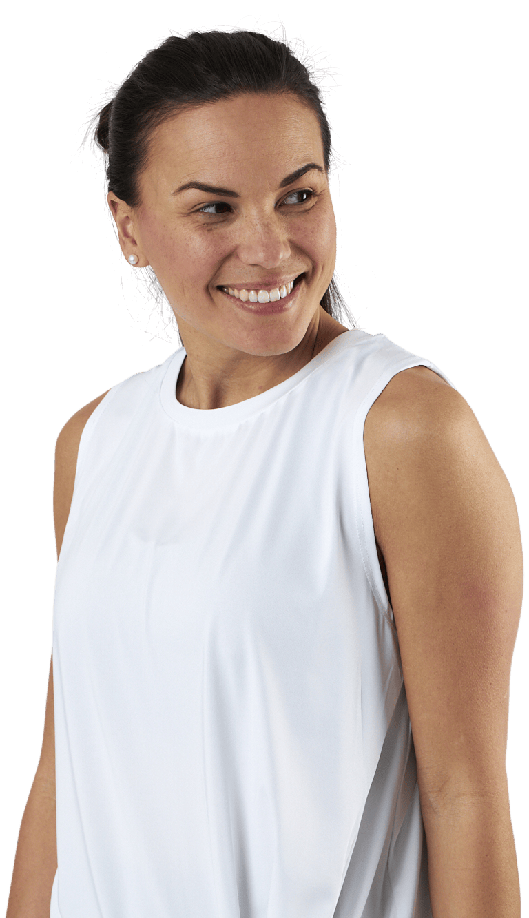 Jolie Knot Singlet White - Bild 6