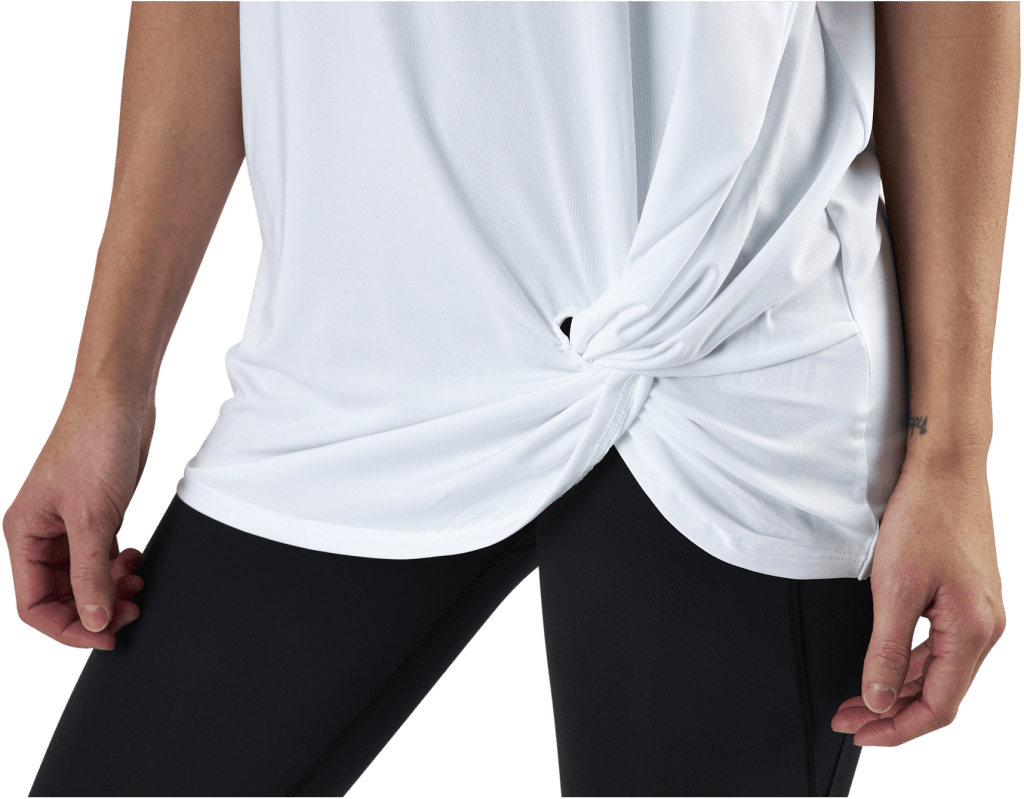 Jolie Knot Singlet White - Bild 3