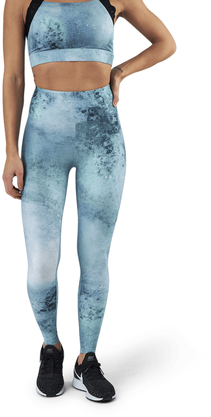 Flattering Keira Printed Tights Green - Bild 2