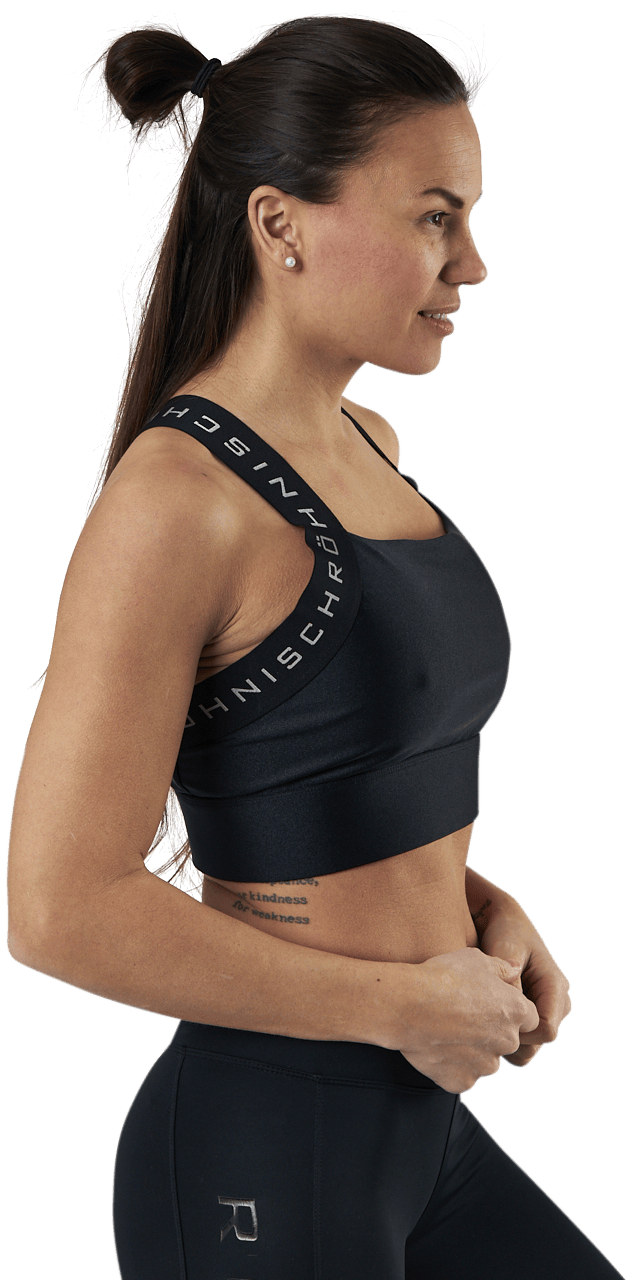 Shiny Kay Sports Bra Black - Bild 2