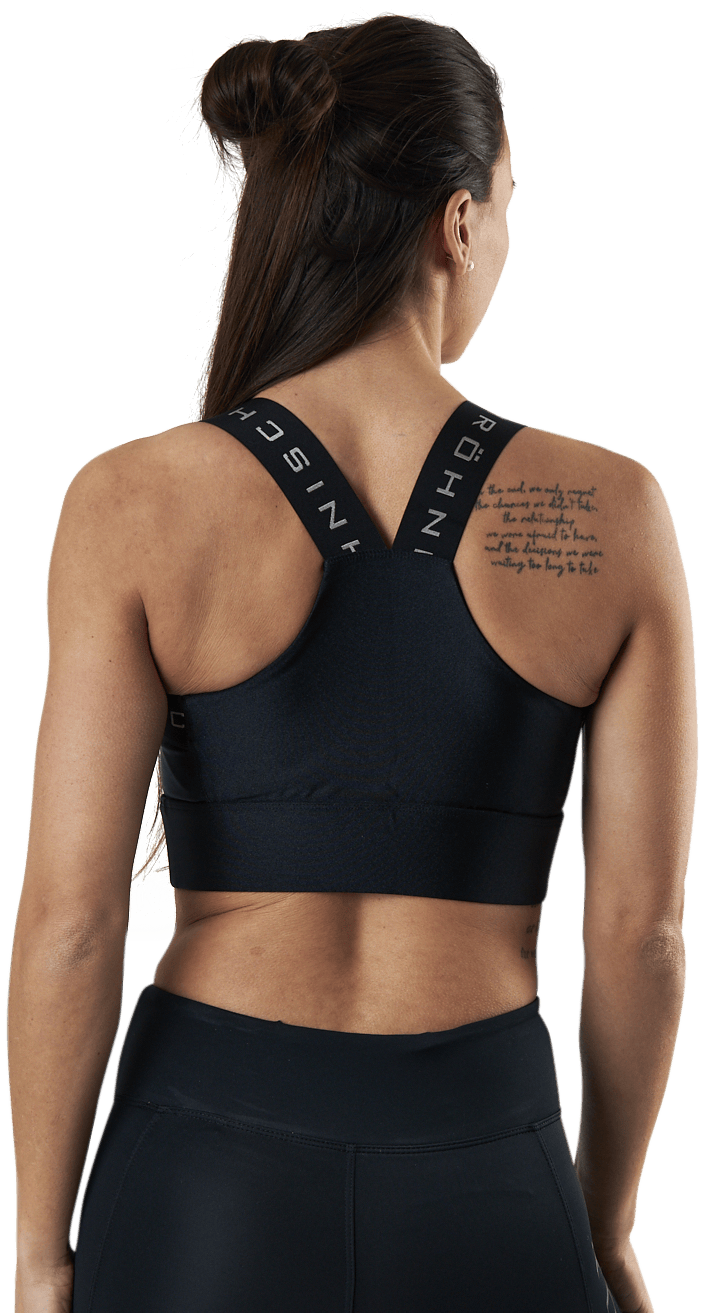 Shiny Kay Sports Bra Black