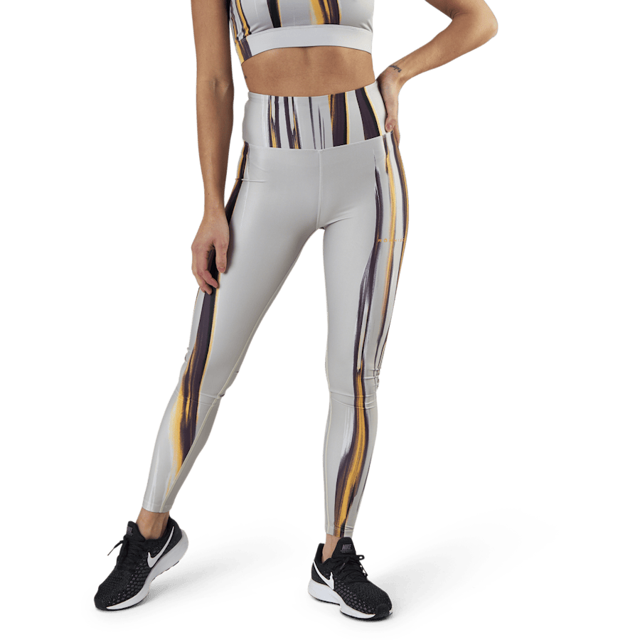 Flattering Keira Printed Tights Beige