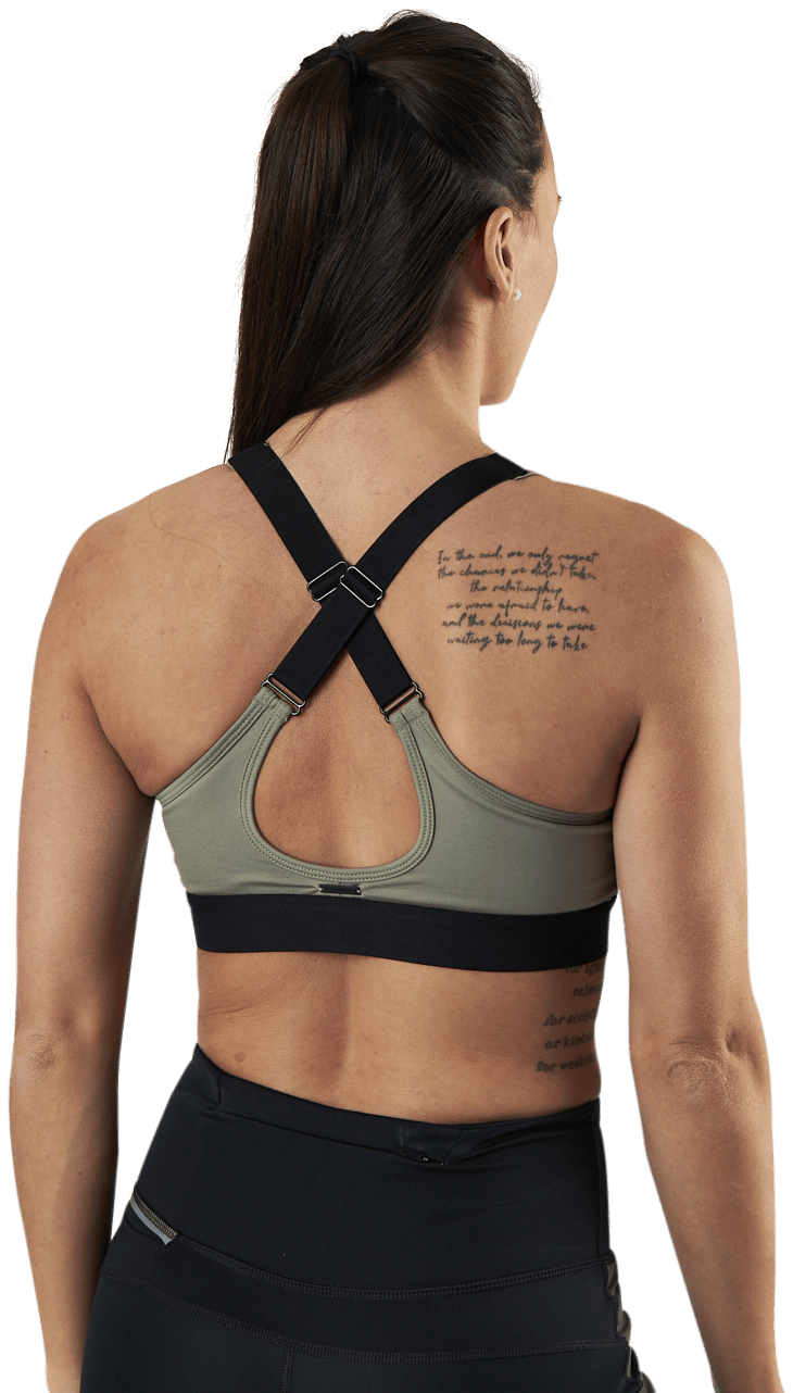 Padded Crossback Bra Green - Bild 2