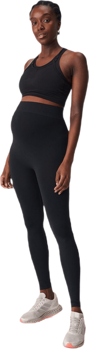 Maternity Soft Sportsbra Black
