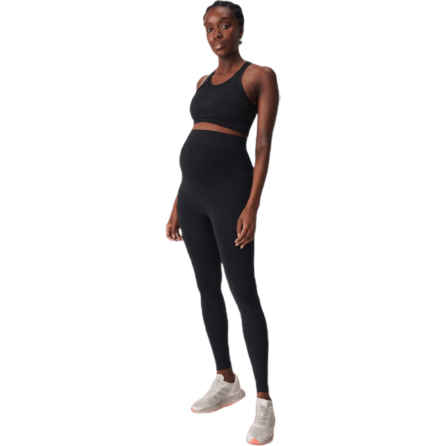 Maternity Soft Sportsbra Black