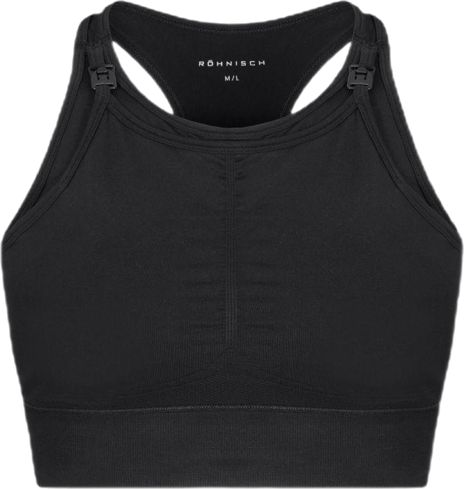 Maternity Soft Sportsbra Black - Bild 3