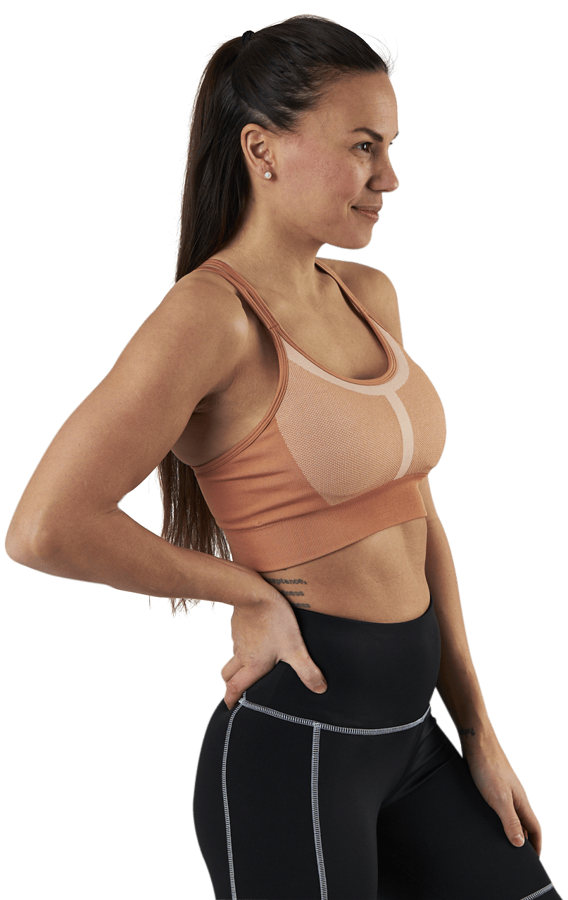 Seamless Strap Sports Bra Patterned - Bild 2