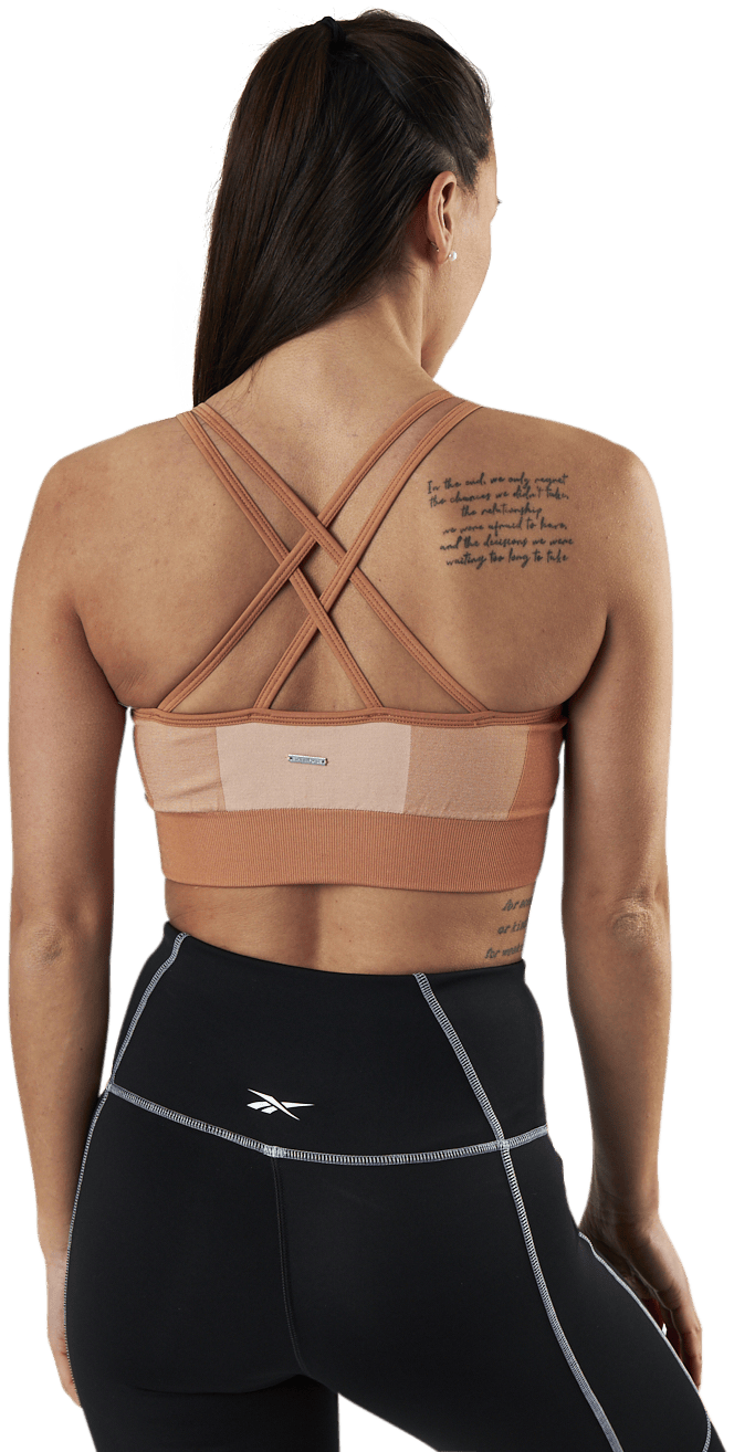 Seamless Strap Sports Bra Patterned - Bild 3