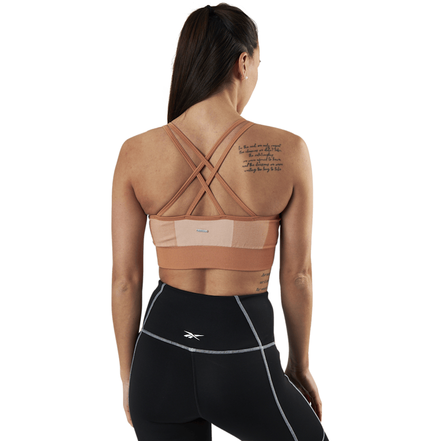 Seamless Strap Sports Bra Patterned - Bild 3