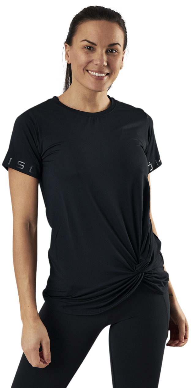 Jolie Knot Tee Black - Bild 4