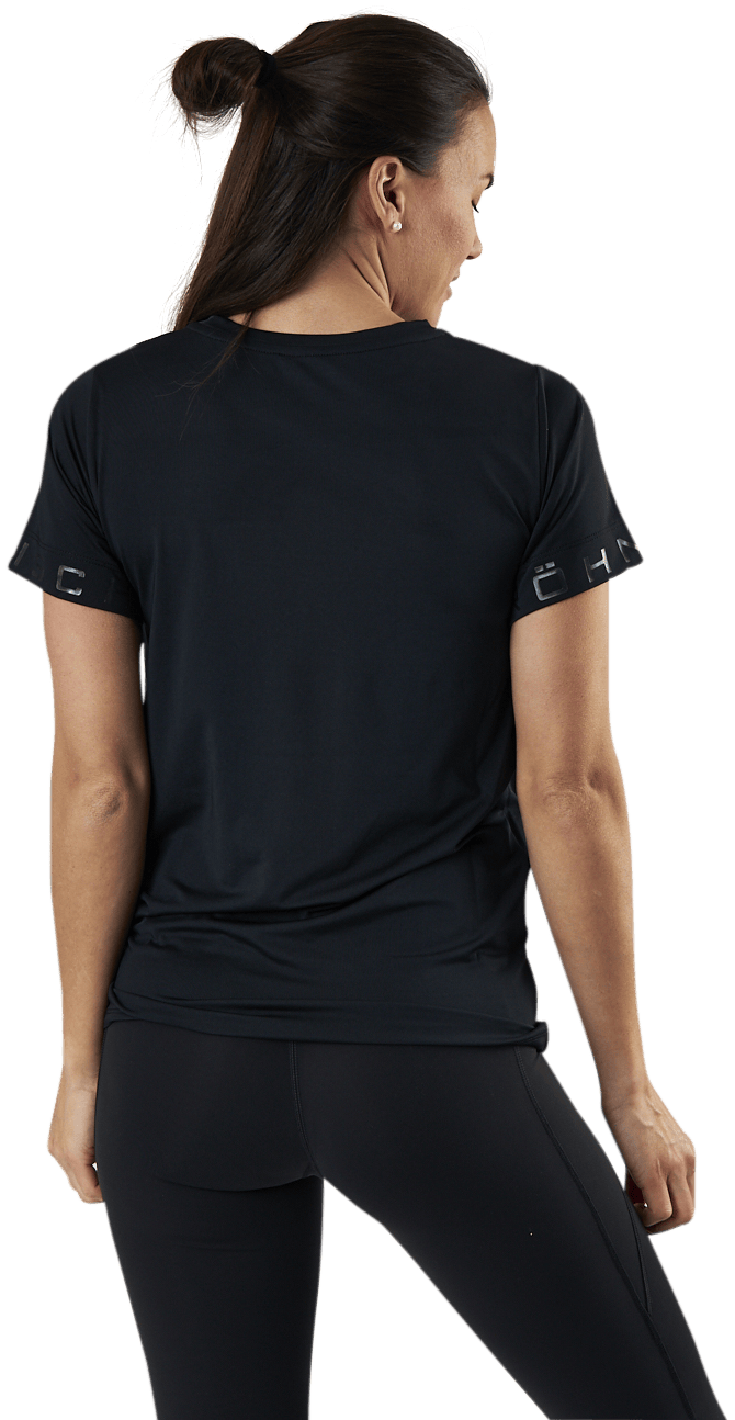 Jolie Knot Tee Black - Bild 3