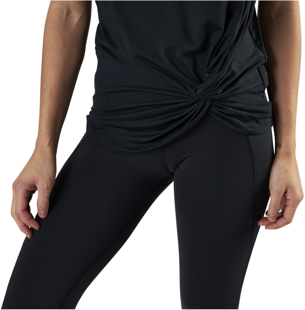 Jolie Knot Tee Black - Bild 2