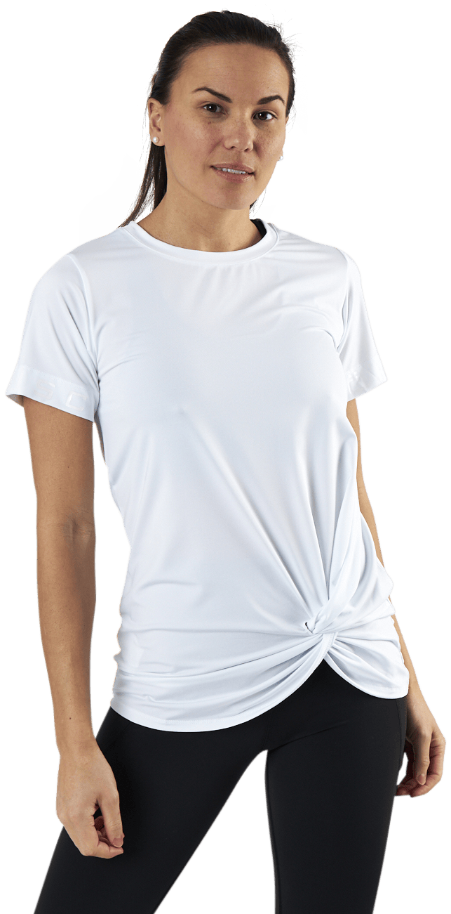Jolie Knot Tee White - Bild 4