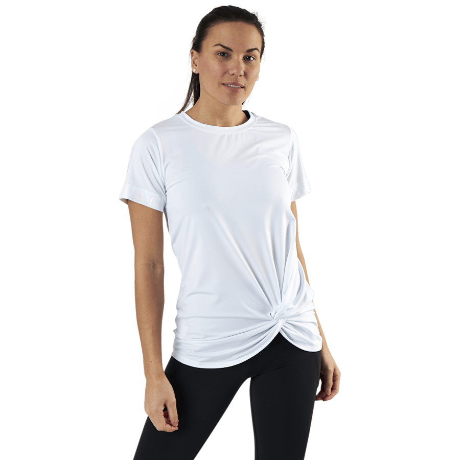 Jolie Knot Tee White - Bild 4
