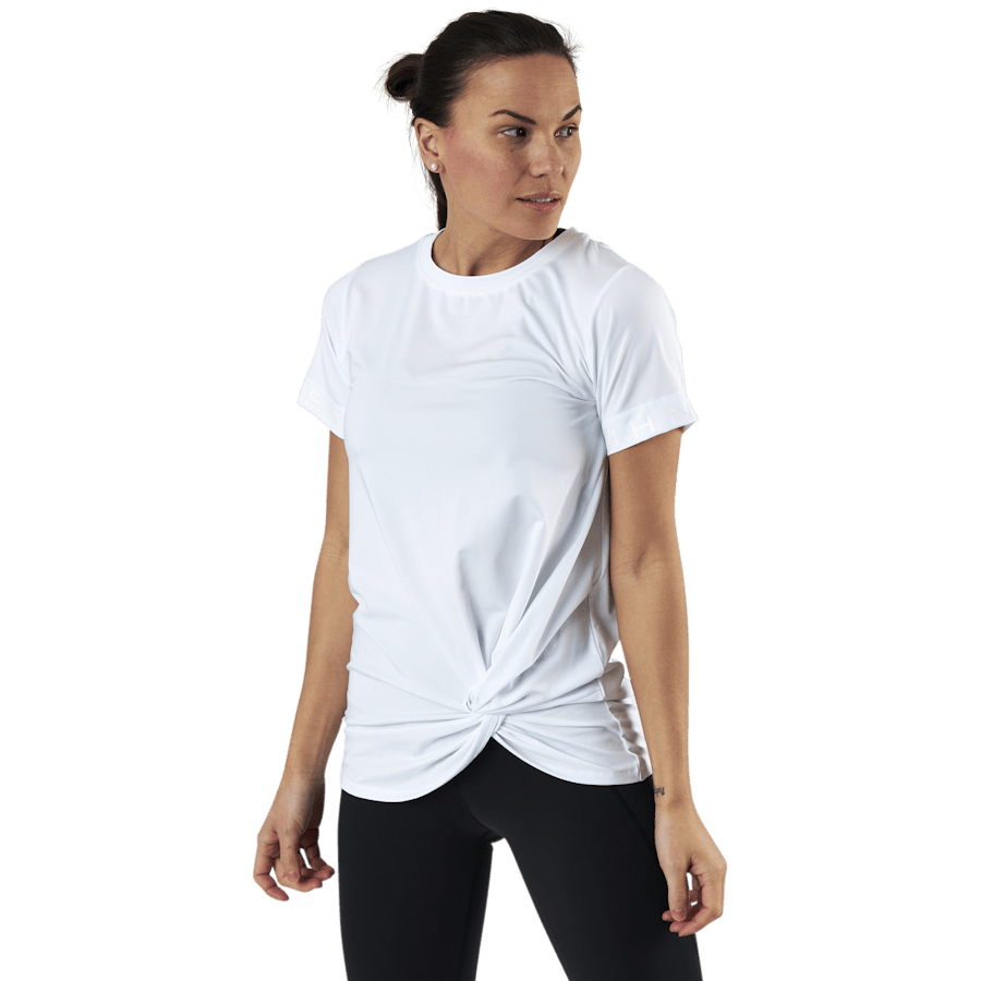 Jolie Knot Tee White - Bild 3
