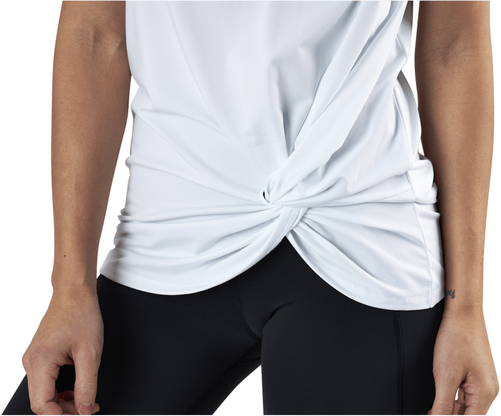 Jolie Knot Tee White - Bild 2