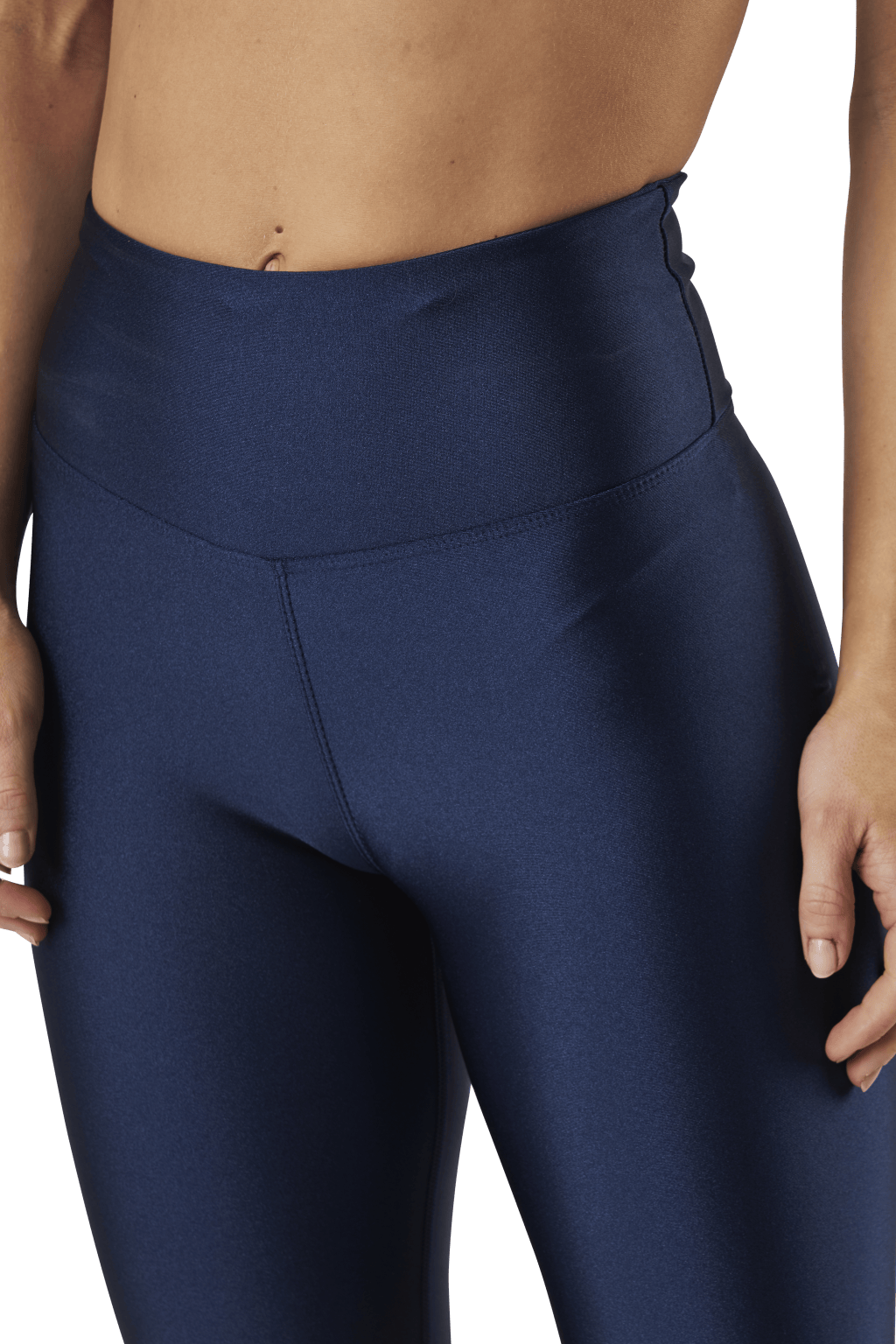 Shiny Bike Tights Blue - Bild 4