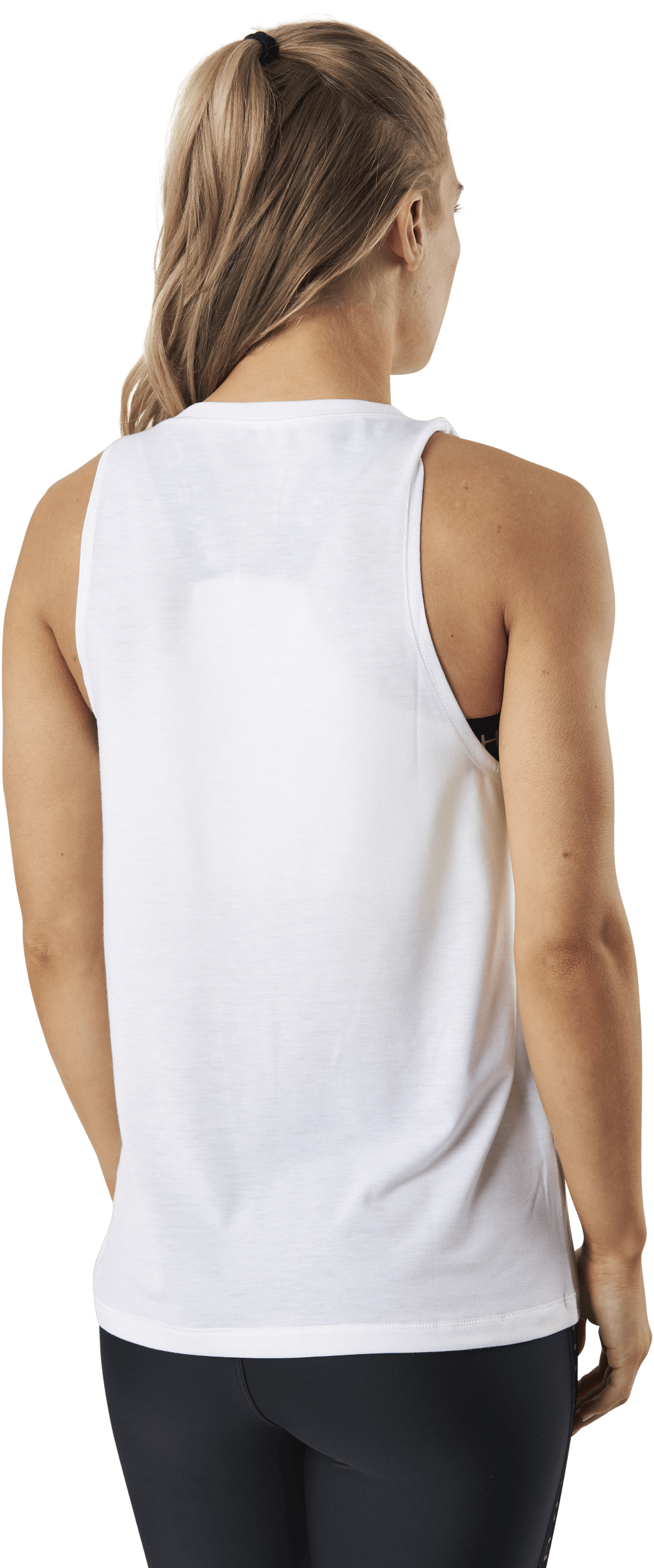 Clara Loose Singlet White - Bild 2