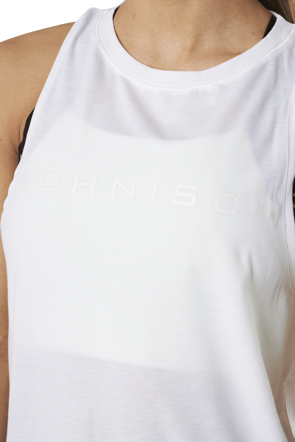 Clara Loose Singlet White - Bild 3