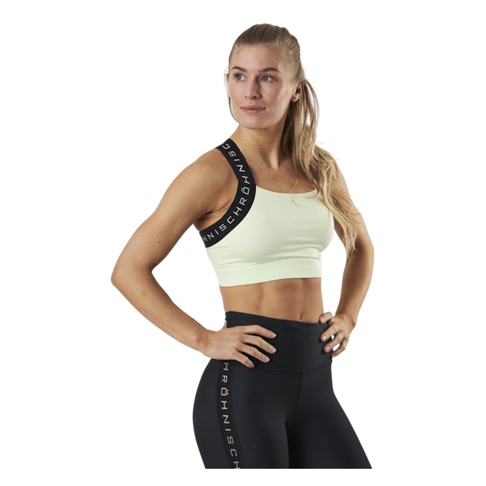 Kay Sports Bra Green, Female, Abbigliamento, Reggiseno sportivo, Allenamento, Verde, XL
